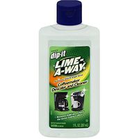 Lime-A-Way Dip-It Coffeemaker Cleaner, 56 fl oz (8 Bottles x 7 oz), Descaler & Cleaner for Drip & Single Serve Coffee Machines