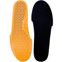 Mieny Anti-Fatigue Replacement Insole for Men & Women, Synthetic Sole,Best Shock Absorption Cushioning Flat Feet,Dynamic Arch (Orange, Small/7-8 M US)