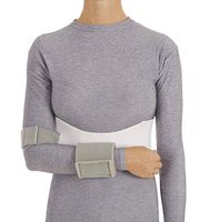 United Ortho 3351-03 Men's Elastic Shoulder Immobilizer, Large, White