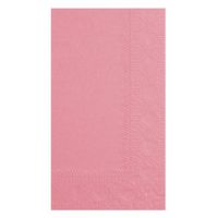Hoffmaster 180525 Dinner Napkin, Regal Embossed, 2-Ply, 1/8 Fold, 17" Length x 15" Width, Dusty Rose (8 Packs of 125)