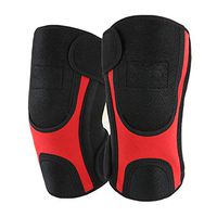 ZWPY Self Heating Knee Brace Sleeve, Self-Heating Knee Pads, Magnetic Tourmaline Therapy, for Arthritis Pain Muscles Pain Relief (1 Pair)