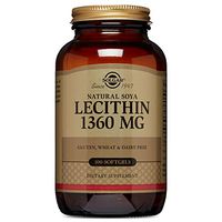 Solgar – Lecithin 1360 mg, 100 Softgels