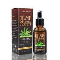 Hemp Oil for Anxiety Relief-Lifelj Organic Hemp Oil 3000MG 100% Pure and Natural Hemp Oil for Better Sleep, Mood & Stress Helps with Pain Relief, Skin & Hair
