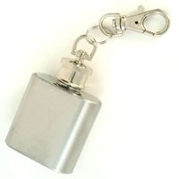 Mini Flask Key Chain