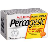 PERCOGESIC TAB 24Tablets