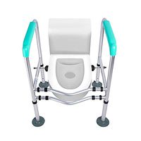Toilet Safety Frame Rail for Elderly Free Stand,Toilet Rails for Disabled Bathroom Handrail Grab Bar with Adjustable Height