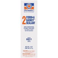 Permatex 80011 Form-A-Gasket #2 Sealant, 11 oz. by Permatex