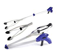 Reacher Grabber Grab Reach Tool Reaching Assist Tool Rubbish Clip Health Folder for Litter Picker, Trash, Garbage, Garden Nabber