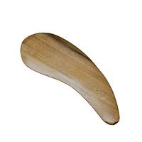 MENGMA Gua Sha Scraping Massage Tool Ultra Smooth Edge Natural High Quality Hand Made Vietnam Scented Wood Wooden Rosewood Gua Sha Board-Reduce Neck and Muscle Pain Improve Mobility Gifts(1 PC)