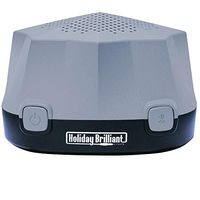 Holiday Brilliant Rhythm of Lights Music Box Bluetooth Speaker - Controls Lights and Music