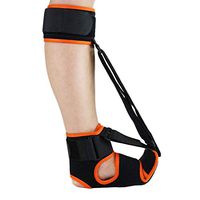 Plantar Fasciitis Night Splint – Breathable, Comfy Plantar Fasciitis Support w/Advanced Stretching Mechanism – Orthotics Support for Achilles Tendonitis, Drop Foot & Pain (Men-10-10.5, Women-11.5-12)
