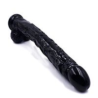 Yanan Powerful PVC M-sságer for Women Pleasure (Color : Black)