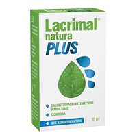 Lacrimal Natura Plus 10ml / 0.33oz, Eye Drops