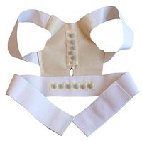 JUMOWA Posture Corrector for Men and Women,Bodywellness Kyphosis Magnetic Posture Corrector Adjustable Support Brace, Improves Posture and Provides Lumbar Support,Posture Trainer