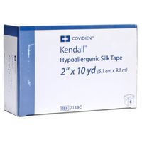 CURASILK Cloth Tape 2" x 10 yd Box: 6