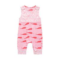 Fineday Romper Jumpsuits Baby Hotsales!!! for 9-12 Months Newborn Kids Cartoon Animal Print Romper Jumpsuits Clothes Summer Boys Girls Tops Outfits