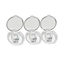 Snoring Nose Cip Breathe Easy Sleep Nose Clip Snore Stopper Aid Nasal Dilators Device for Ease Breathing, Comfortable Sleeping Aid Relieve Snore (3 Pcs）