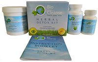 Bio Cleanse Herbal Detox Kit