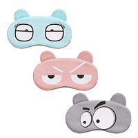 Eye Mask for Sleeping,Sleep Mask,Advien Elasticity Headband Soft and Light for Insomnia Puffy Eyes Contain Gray/Pink/Blue (3 Pack)