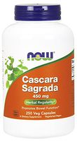 Cascara Sagrada 450 mg - 250 Capsules by NOW