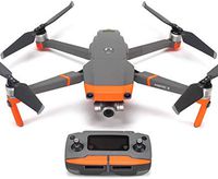 Wrapgrade Poly Skin for DJI Mavic 2 | Accent Color (NEON Orange)