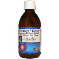 Natural Factors Rx Omega-3, Natural Orange Flavor, 8 fl oz (237 ml)