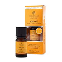 Chesapeake Bay Candle 100% Pure Essential Diffuser Oil, 10ml, Awake (Orange Ginger Tangerine)