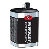 Energizer Eveready Heavy Duty 6V
