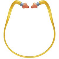 Howard Leight Banded Reusable Earplugs, 25 NRR, 10/Box
