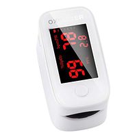 Pulse Oximeter Fingertip Fashionsource Blood Oxygen Saturation 6 Modes Display PI Perfusion Index, Suitable for Fitess, Special Situations