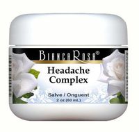 Headache Complex - Salve Ointment - Feverfew and White Willow Bark (2 oz, ZIN: 512942)