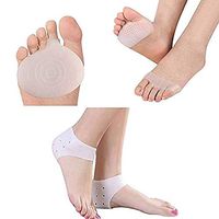 Silicone Heel Cushion Inserts Women Reusable – Large 12 Pack, 4 of Each Washable, Reusable, Medical Grade Back of Heel Cushion Inserts, Heel Protectors for Shoes Women, and Heel Cups | 12 Pack Set