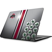 Skinit Decal Laptop Skin for MacBook Air 13.3 (2010-2017) - Officially Licensed Ohio State University Ohio State University Buckeyes Design