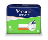 Prevail Adult Underwear, PerFit Style, Size X-Large, Full Case of 56 (175-7400)