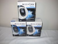 ACCU-CHEK Nano SmartView Blood Glucose Monitoring System 1 Each (Pack of 3)