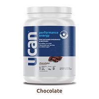 UCAN Performance Energy + Protein Powder (26.5oz, 15 Servings) - Whey Protein, Gluten Free, No Sugar Added (Chocolate)