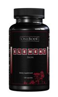 OneBode Element - AA Chelated Iron (120 vegetarian capsules)