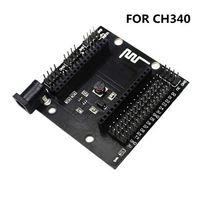 ESP8266 CH340G NodeMcu V3 Lua Wireless WiFi Module Connector ESP32 Development Board ESP12E Micro USB ESP8266 CP2102 Based L293D Base for CH340