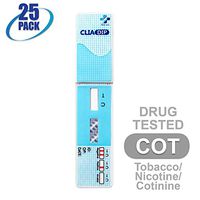 MiCare [25pk] - 1-Panel Urine Drug Test Card Cotinine (COT) #MI-WCOT-114