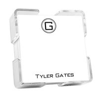 Personalized Crest Petite Square with Holder