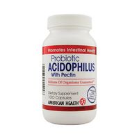 AMERICAN HEALTH ACIDOPHILUS CAPSULES, 100 CAP