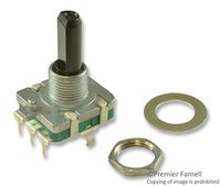 BOURNS PEC16-4220F-N0024 ENCODER, INCREMENTAL, 2CH, 100RPM