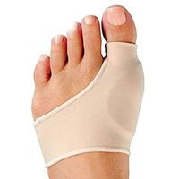 Alayna Bunion Corrector and Bunion Relief Sleeve Gel Pad Cushion Splint Orthopedic Bunion Protector for Men and Women, Hallux Valgus Corrector Bunion Guard, Bunion Pain Relief (2 PCS) (Medium)