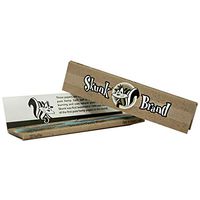 Skunk Genuine Hemp Papers Ks Slim 32 Leaves Unflavored Pack of 50