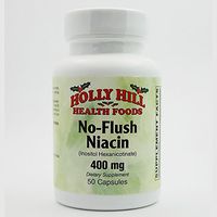 Holly Hill Health Foods, No Flush Niacin, 50 Capsules