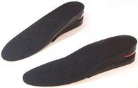 SINY® 2-Layer Air up Height Increase Elevator Shoe Insoles Lift Kit 5cm (Approx 2") Heel Inserts for Women