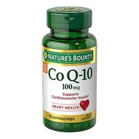 Nature's Bounty Co Q-10 100 mg Dietary Supplement Softgels - 75 ct, Pack of 4