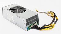 AntMiner Power Supply (APW5 Quiet 1300W@110v 2600W@205v w/ 14 Connectors)