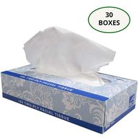 MarketPro Facial Tissue, 8" Length x 8" Width | 30 Box/Case