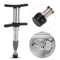 Chiropractic Adjusting Tool, Manual Back Massage Spine Adjuster Adjusting Corrector Tool Manual Therapy Tool Spinal Massager with Four Massage Heads